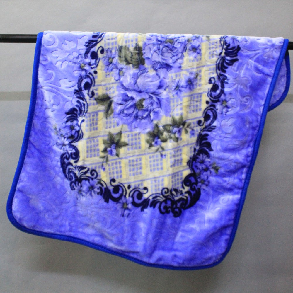 Super Soft Newborn Baby Embossed Blanket Infant Cot Blanket for 0-3 Years