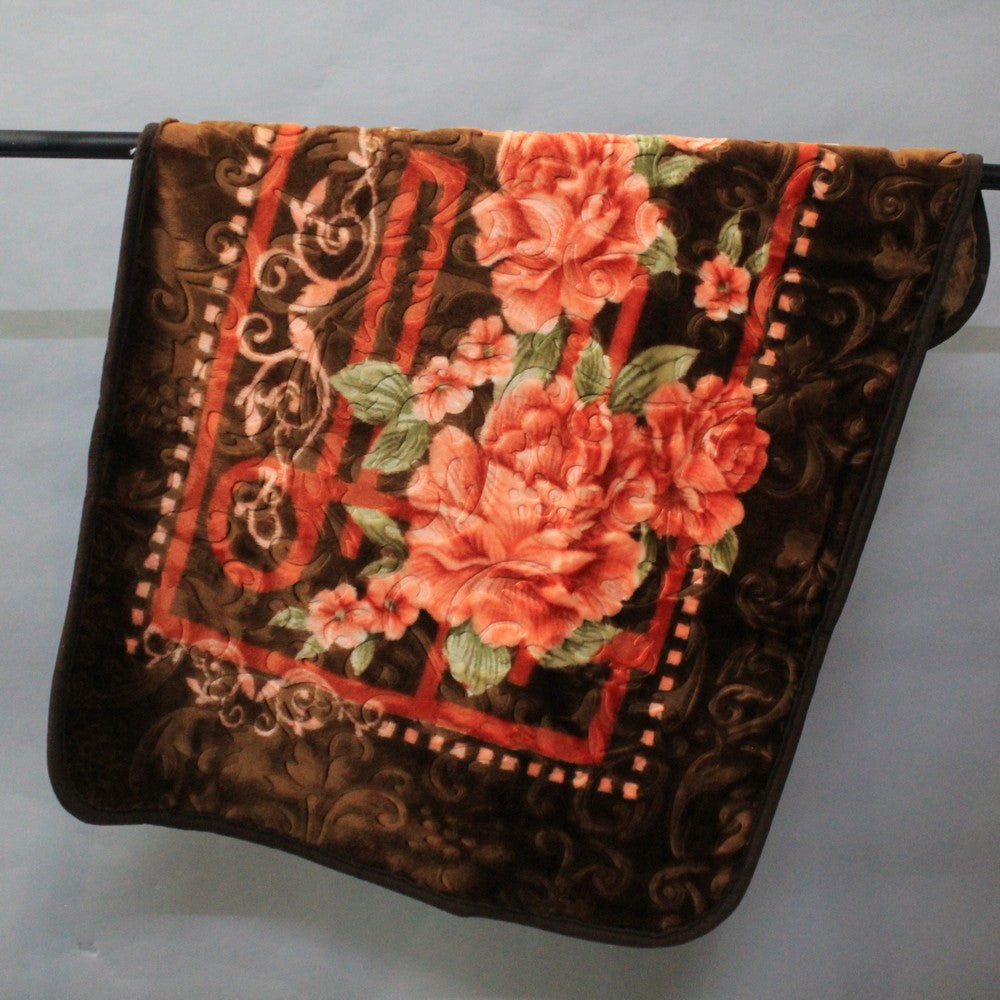 Super Soft Newborn Baby Embossed Blanket Infant Cot Blanket for 0-3 Years