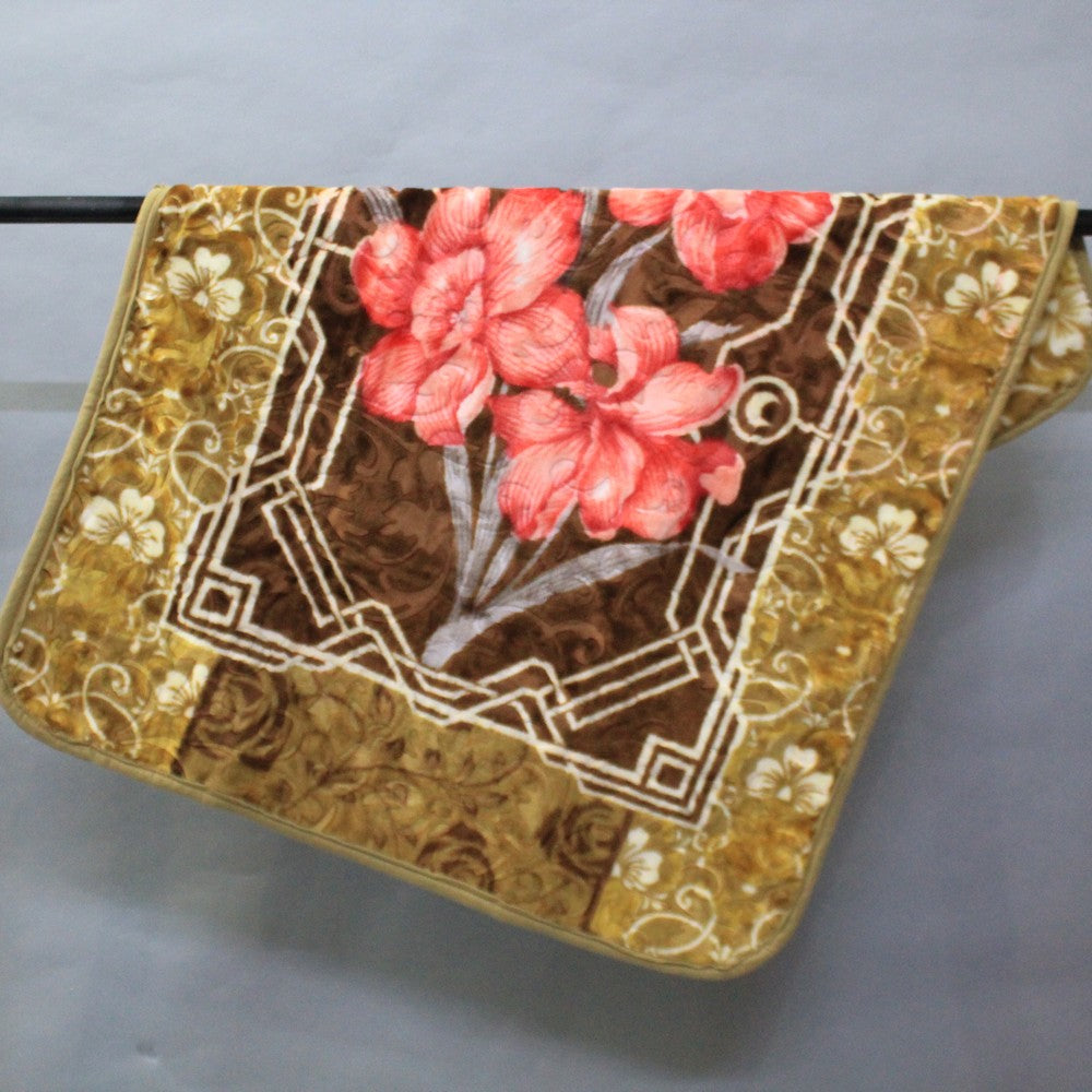 Super Soft Newborn Baby Embossed Blanket Infant Cot Blanket for 0-3 Years