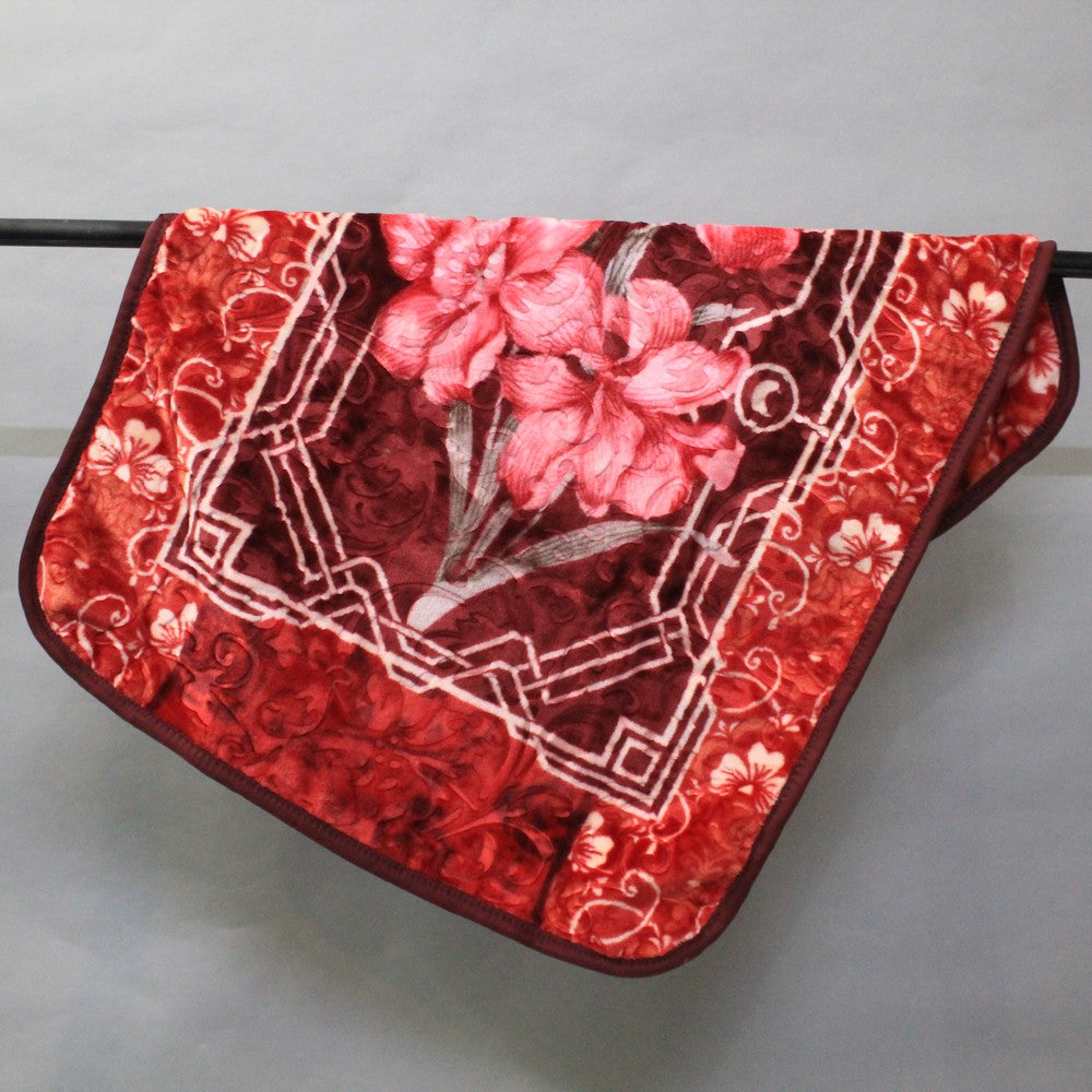 Super Soft Newborn Baby Embossed Blanket Infant Cot Blanket for 0-3 Years