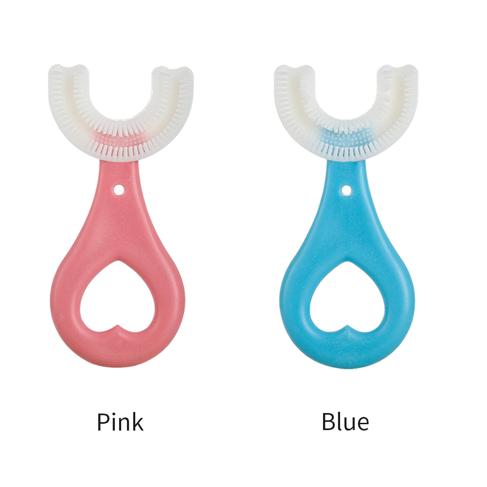 Imported Baby Soft Silicone U-shape Tooth Brush