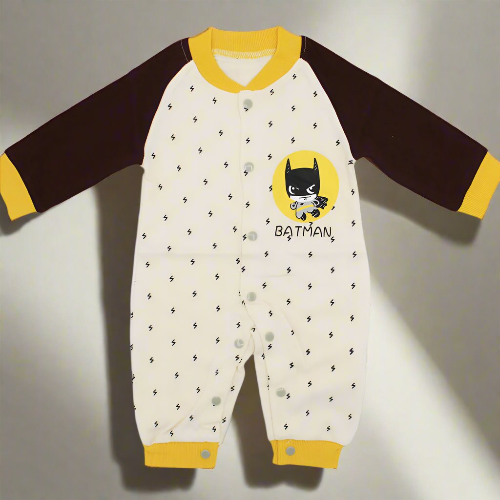 Imported Baby Batman Romper for 0 – 18 months