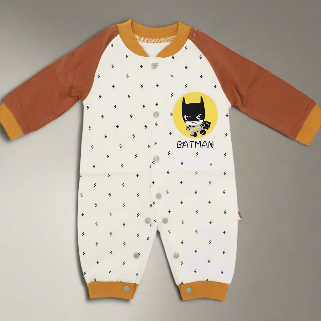 Imported Baby Batman Romper for 0 – 18 months