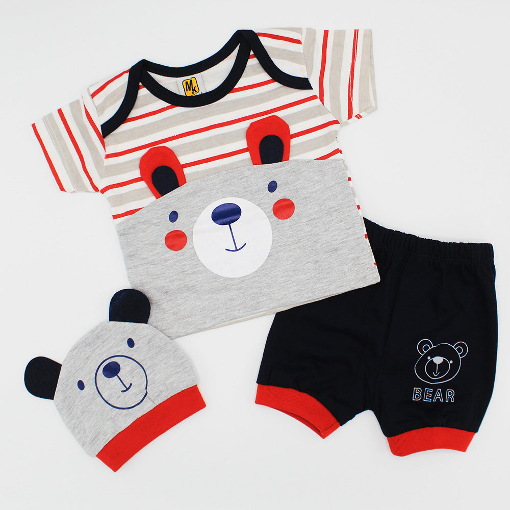 Newborn Baby Bear Dress for 0-3 months