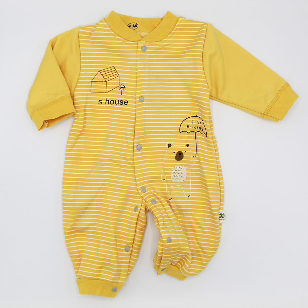 Imported Baby Winter Velvet Bear House Romper for 0 – 12 months