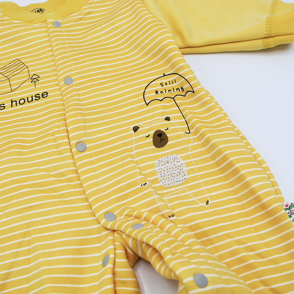 Imported Baby Winter Velvet Bear House Romper for 0 – 12 months