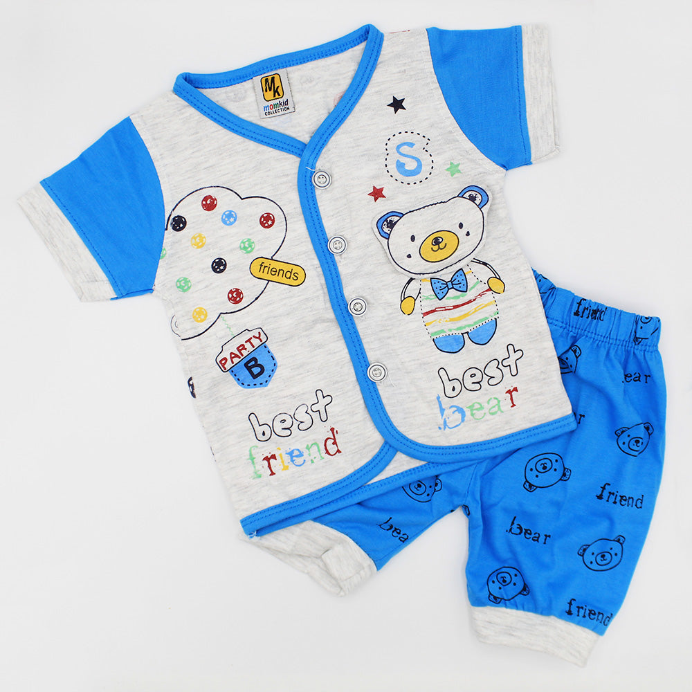 Baby Summer Best Friend Bear Dress for 3-9 months