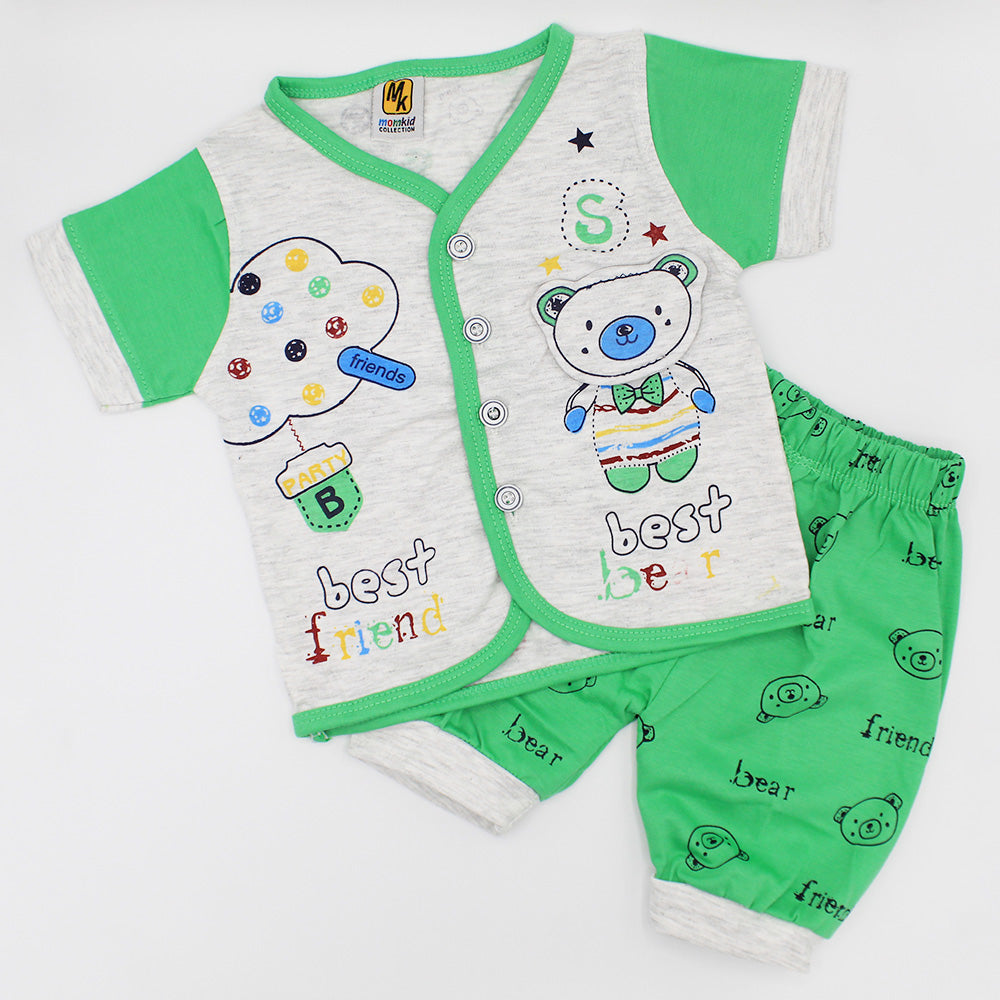 Baby Summer Best Friend Bear Dress for 3-9 months