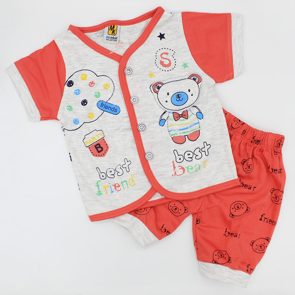 Baby Summer Best Friend Bear Dress for 3-9 months