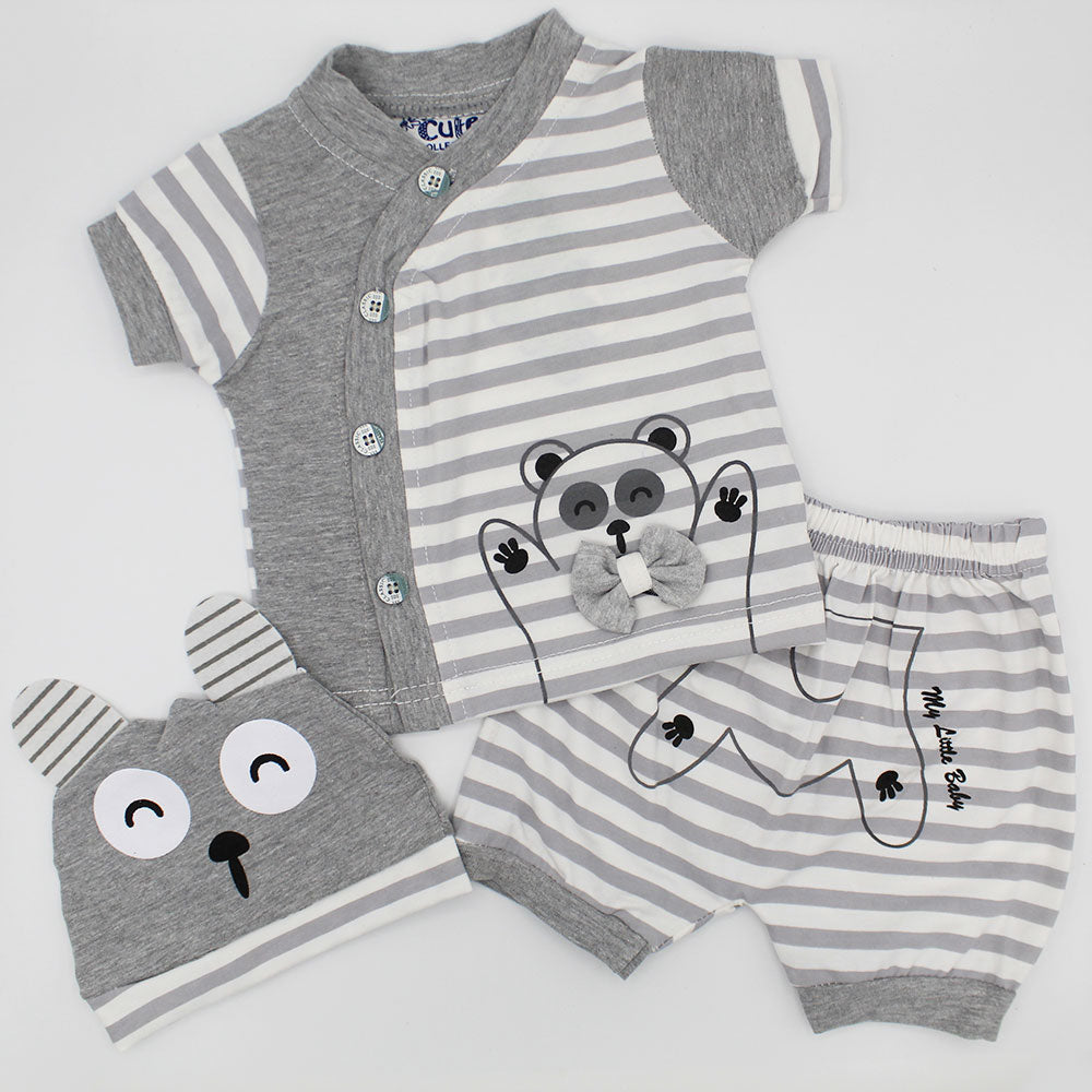 Newborn Baby Cute Bear Paw Dress for 0-3 months