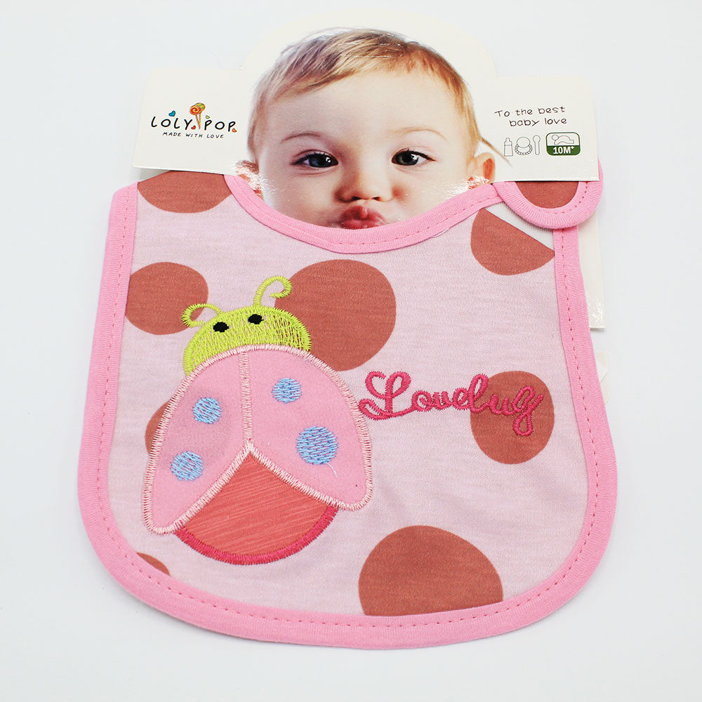 Imported 100% Cotton Waterproof Baby Bib