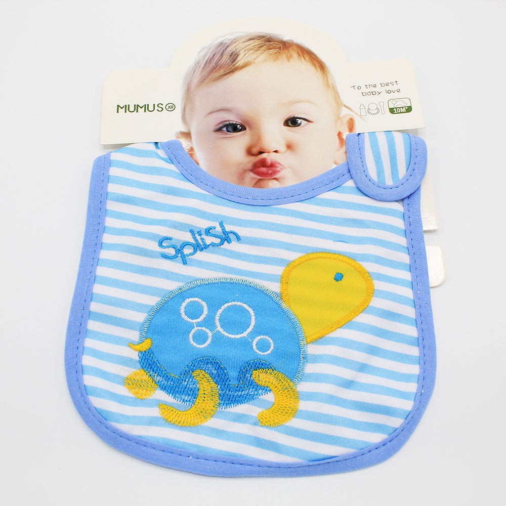 Imported 100% Cotton Waterproof Baby Bib