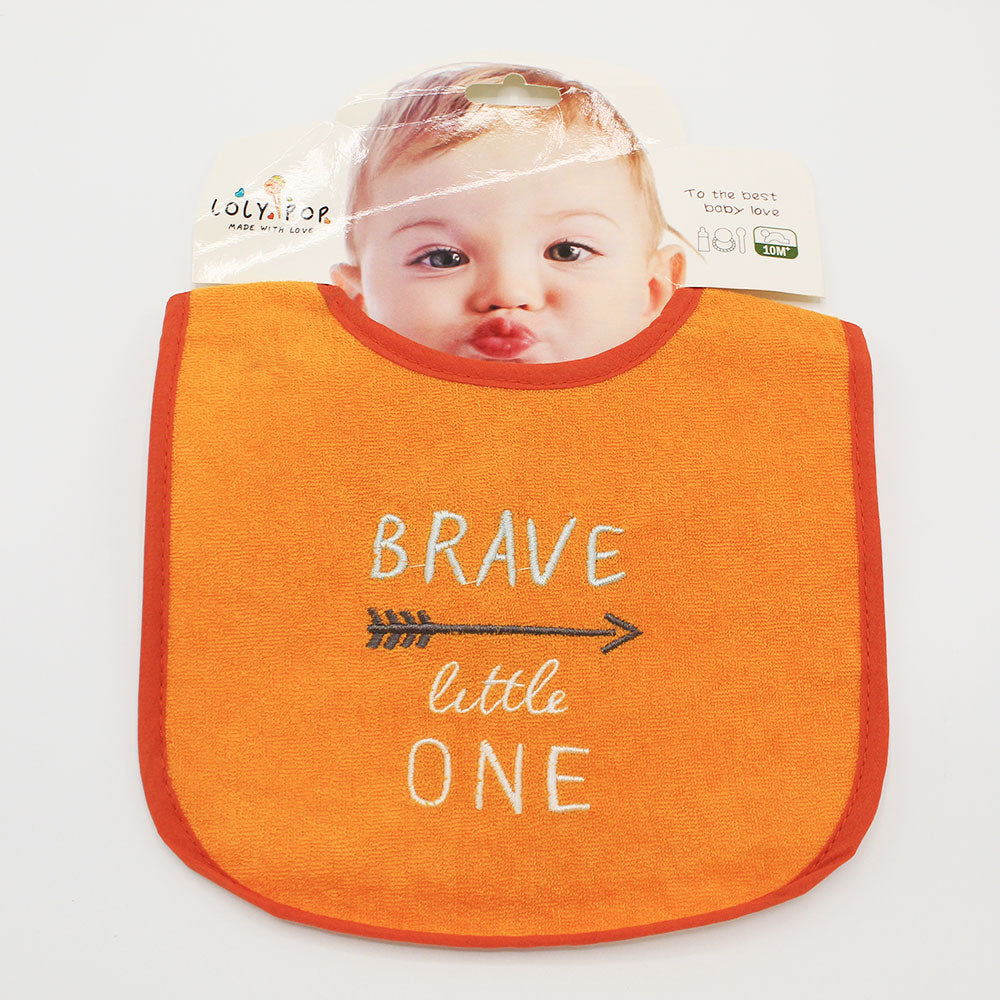 Imported 100% Cotton Waterproof Baby Bib