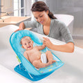 Imported Luxurious Baby Bather Bath Seat with Head Pillow Foldable
