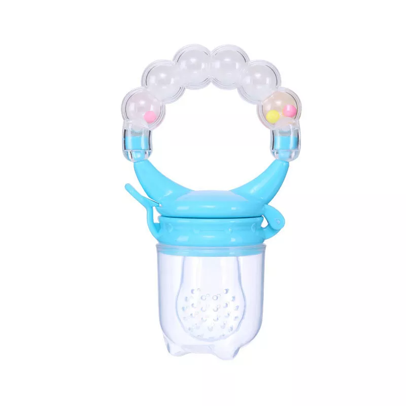 Baby Rattle Ring BPA Free Soother Pacifier