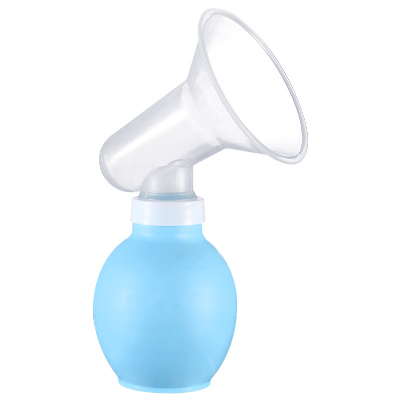 Manual Breast Pumps Silicone Ball Suction Container for Baby Mom