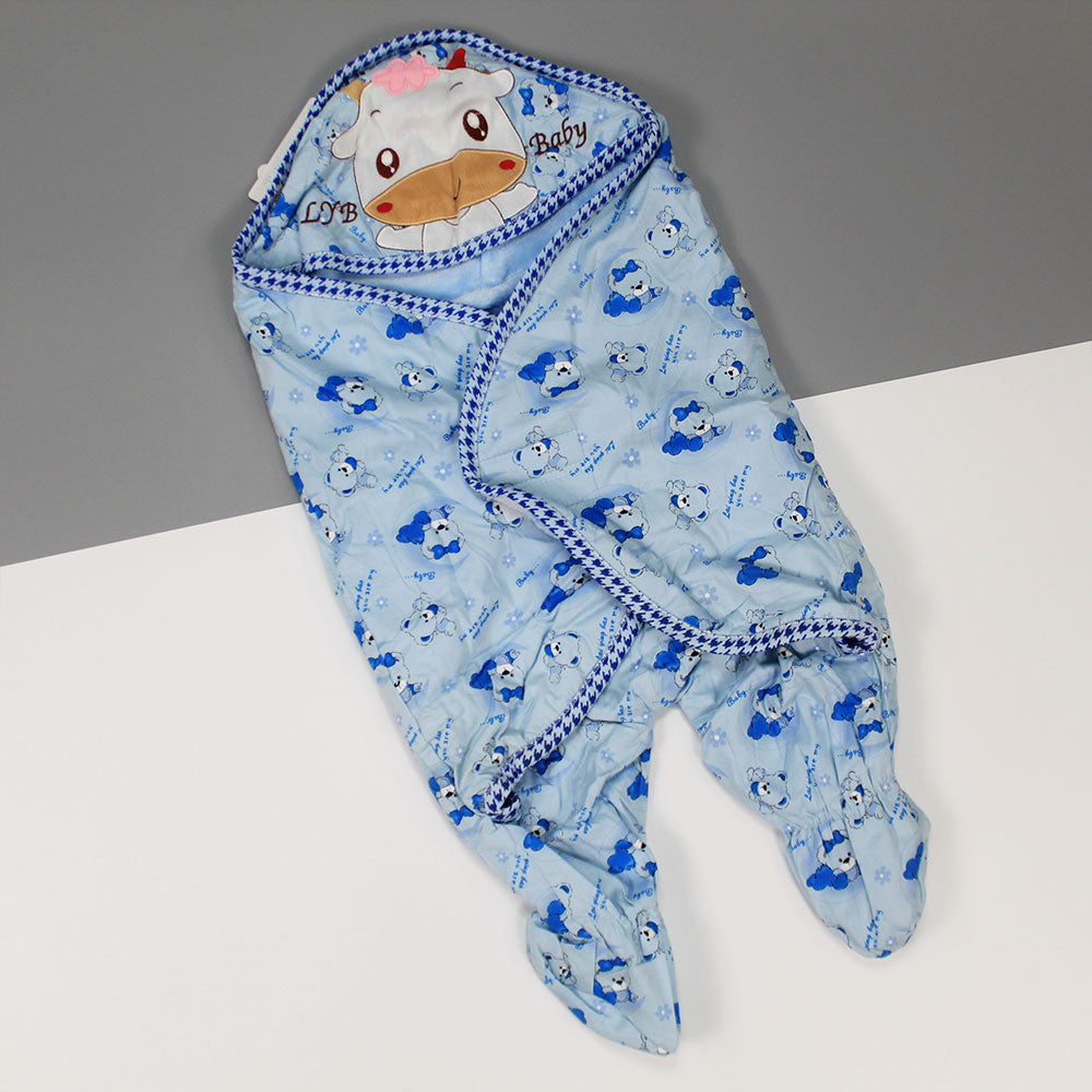 Winter Swaddle Romper Sleeping Bag for 0-6 Months