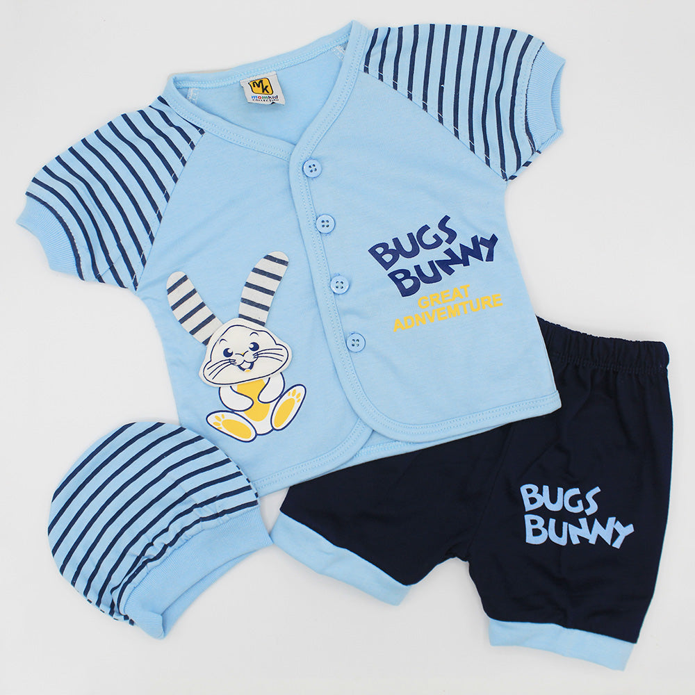Newborn Baby Bugs Bunny Dress for 0-3 months