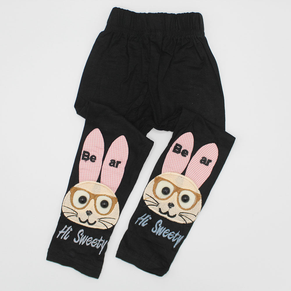 Baby Girl 3D Cute Bunny Tights for 9 Months - 2.5 Years