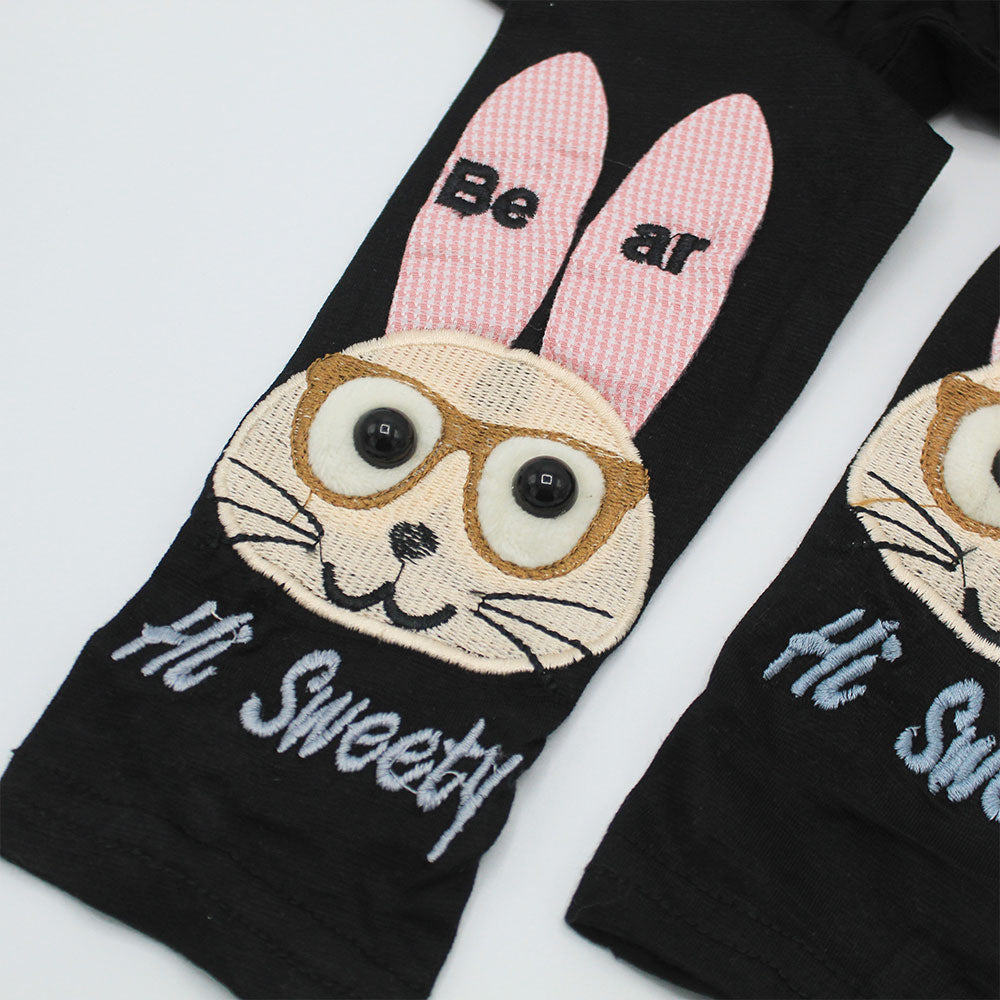 Baby Girl 3D Cute Bunny Tights for 9 Months - 2.5 Years