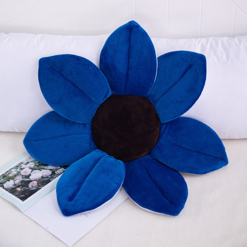Blooming Bath Flower Bath tub Baby Bathing Sink Cushion Security Padded