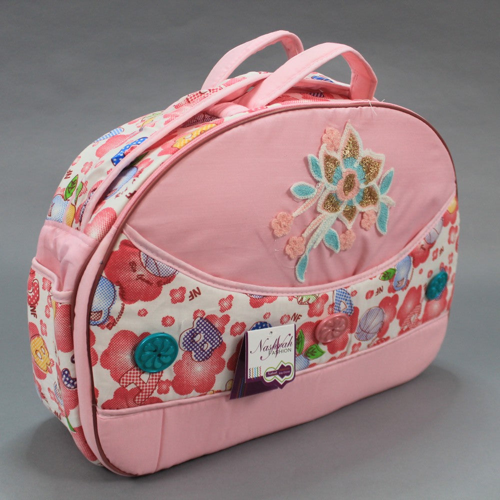Cotton Baby D Large Size Mummy Diaper Bag With Carry Belt