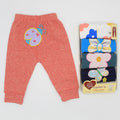 Set of 5 Pcs Babies Pants Cotton Stuff for 0-23 Months