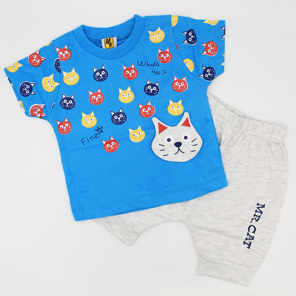 Baby 3D Mr Cat Dress for 3-9 months