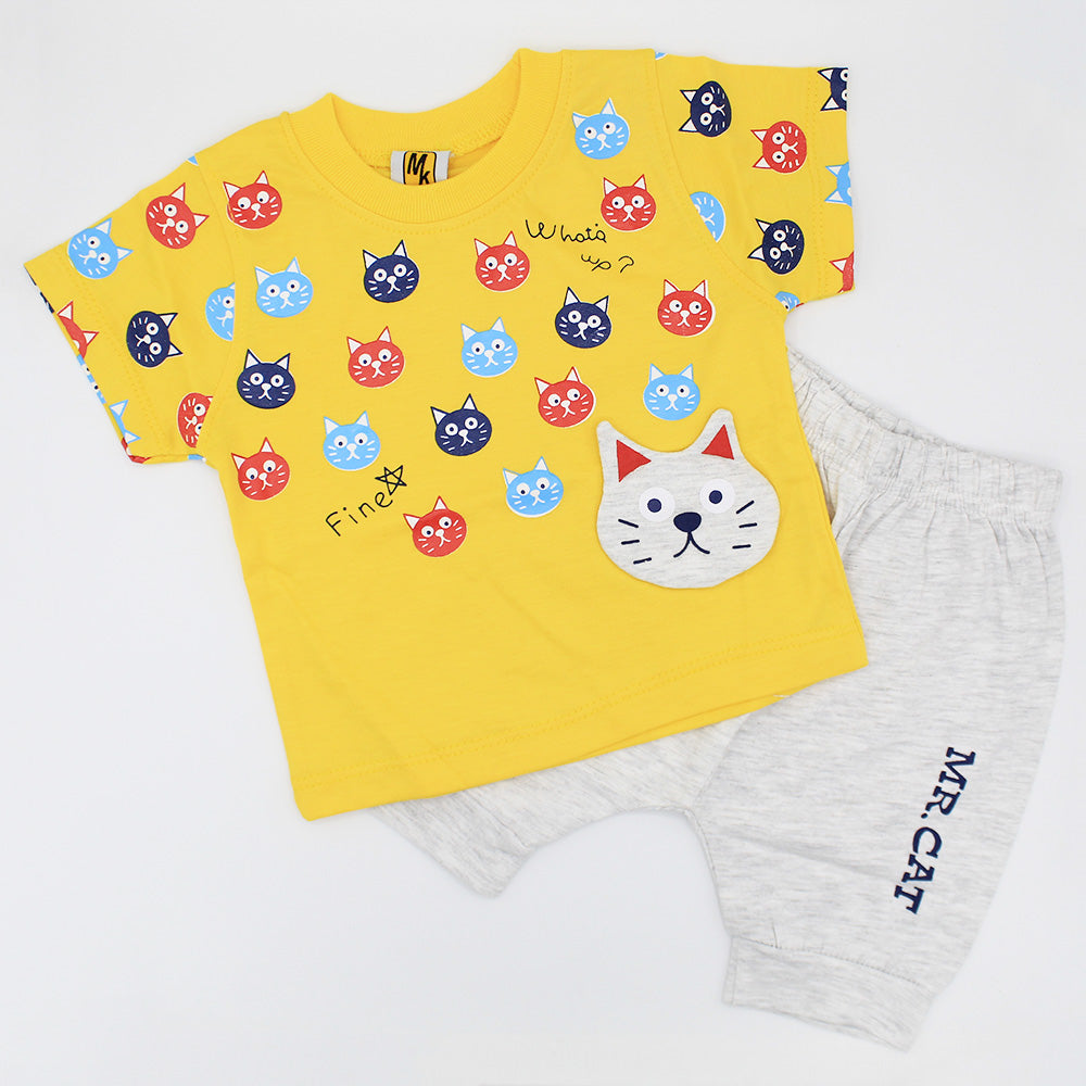 Baby 3D Mr Cat Dress for 3-9 months