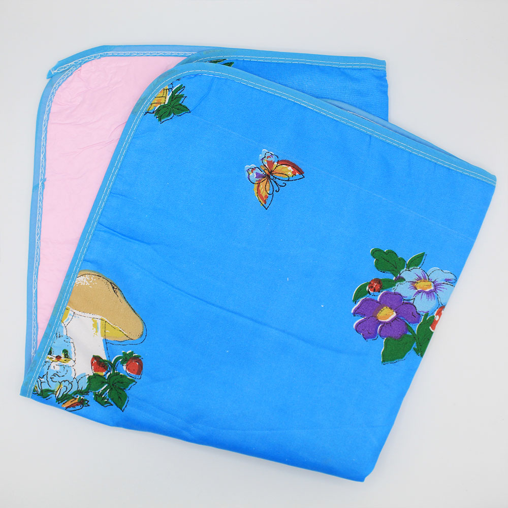 1Pc Imported Baby Infant Diaper Changing Sheet Mat with Back Plastic