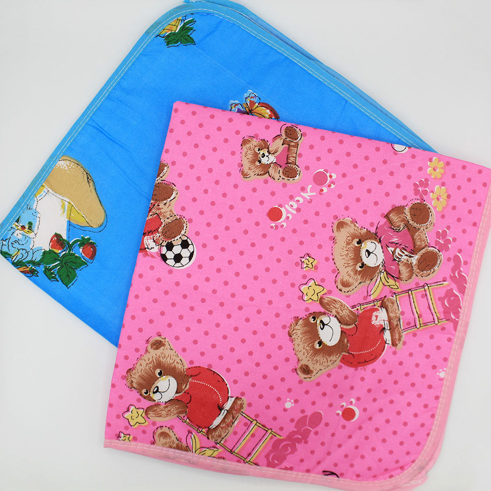 1Pc Imported Baby Infant Diaper Changing Sheet Mat with Back Plastic