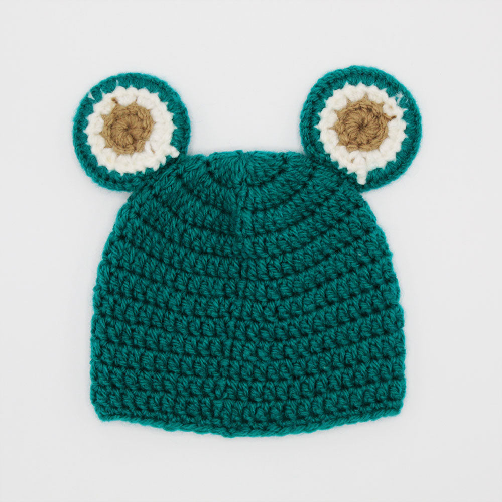 Baby Winter Warm Character Knitted Cap for 0-12 Months