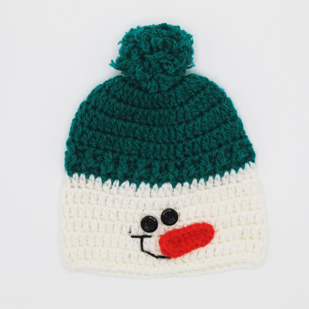 Baby Winter Warm Character Knitted Cap for 0-12 Months