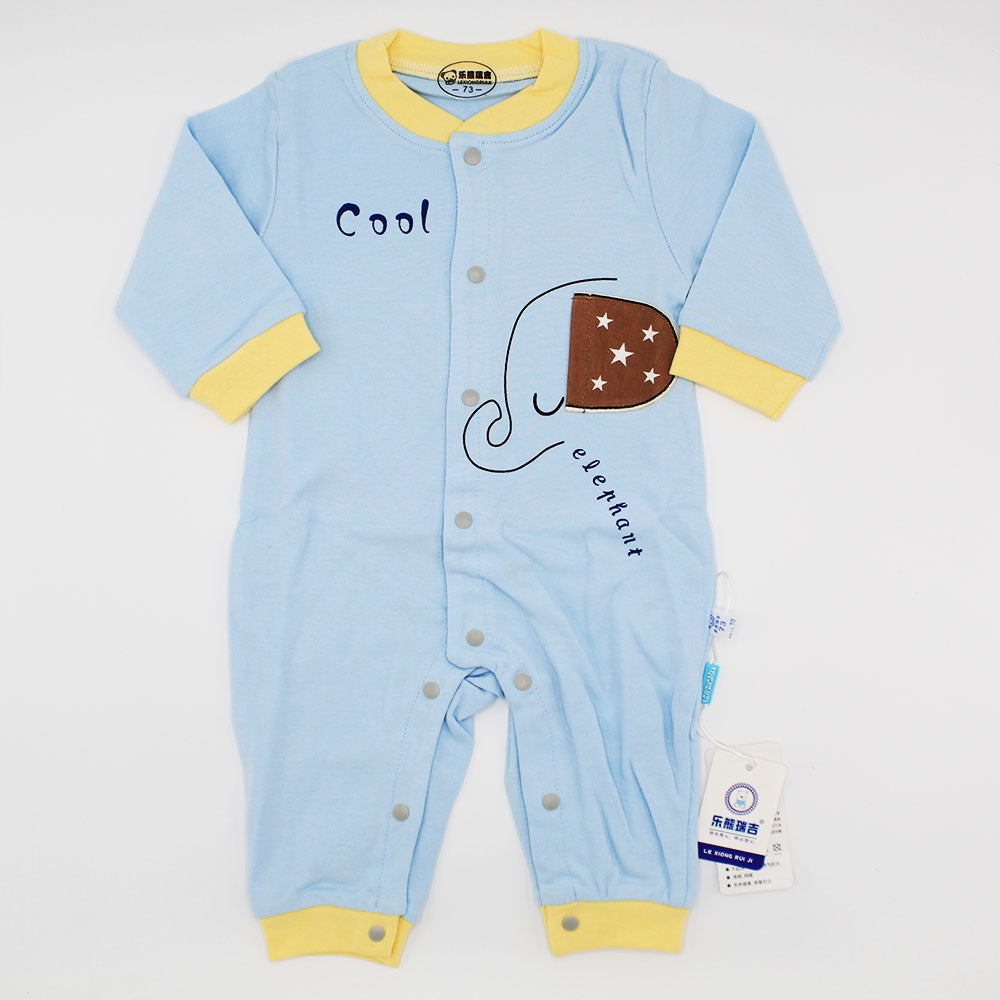 Imported Baby Cool Elephant Romper for 0 – 18 months