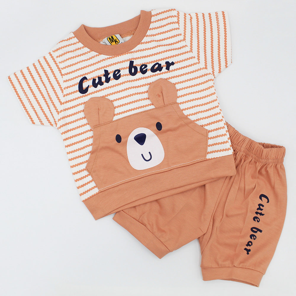Baby Cute Bear Dress for 3-9 months