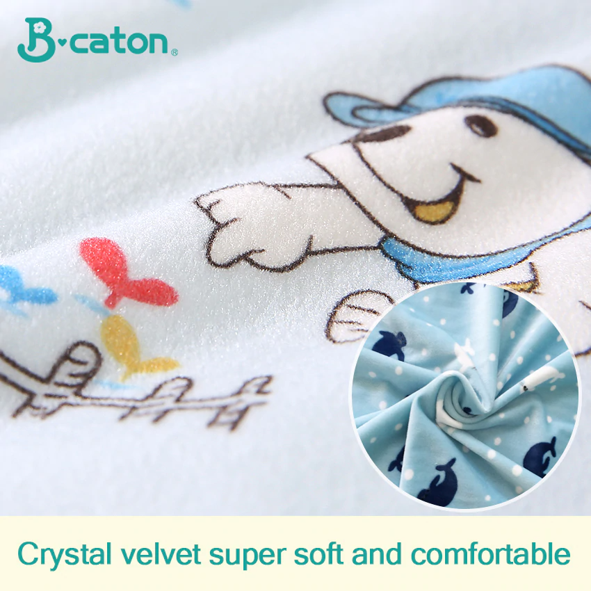 Pack of 3 Imported Baby Waterproof Double Layer Bandana Bibs