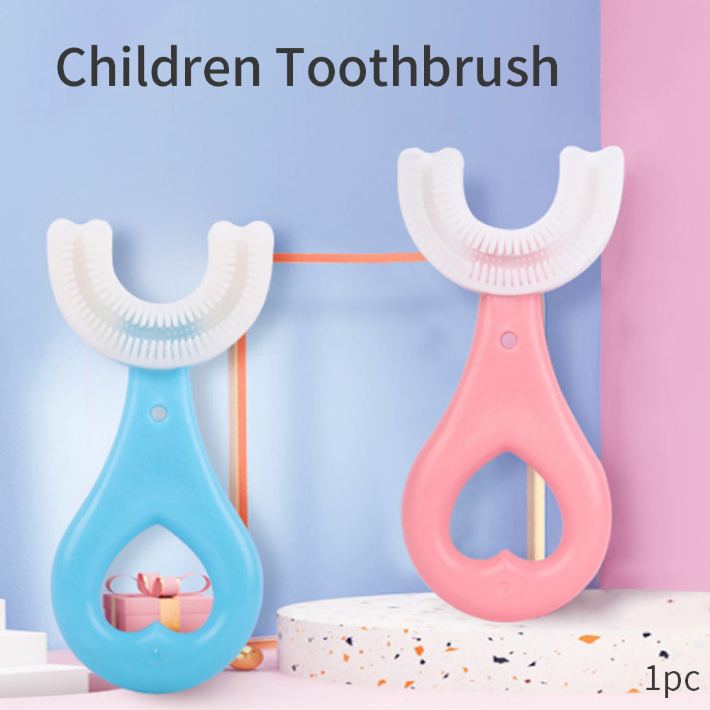 Imported Baby Soft Silicone U-shape Tooth Brush