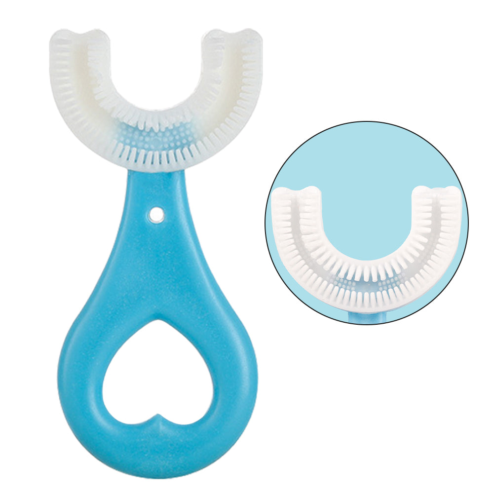 Imported Baby Soft Silicone U-shape Tooth Brush