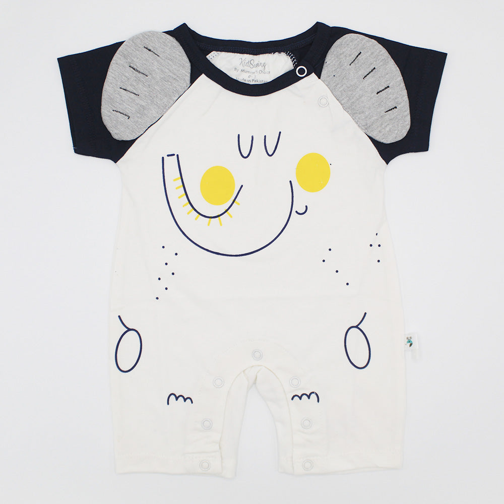Baby 3D Elephant Romper for 0-9 months
