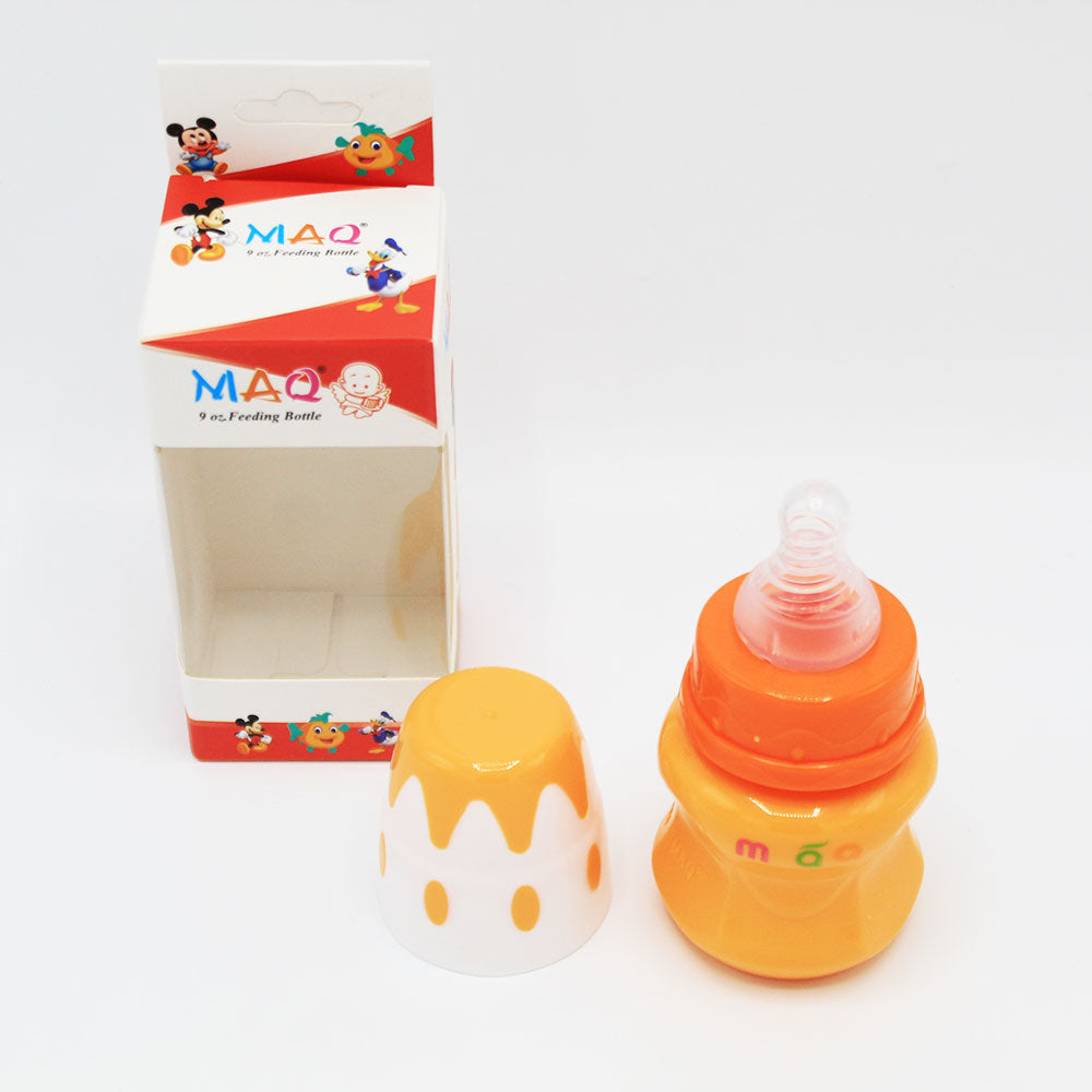 Imported Newborn Baby Feeder with 2oz 60ml Feeding Colored Bottle