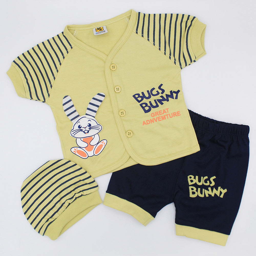 Newborn Baby Bugs Bunny Dress for 0-3 months