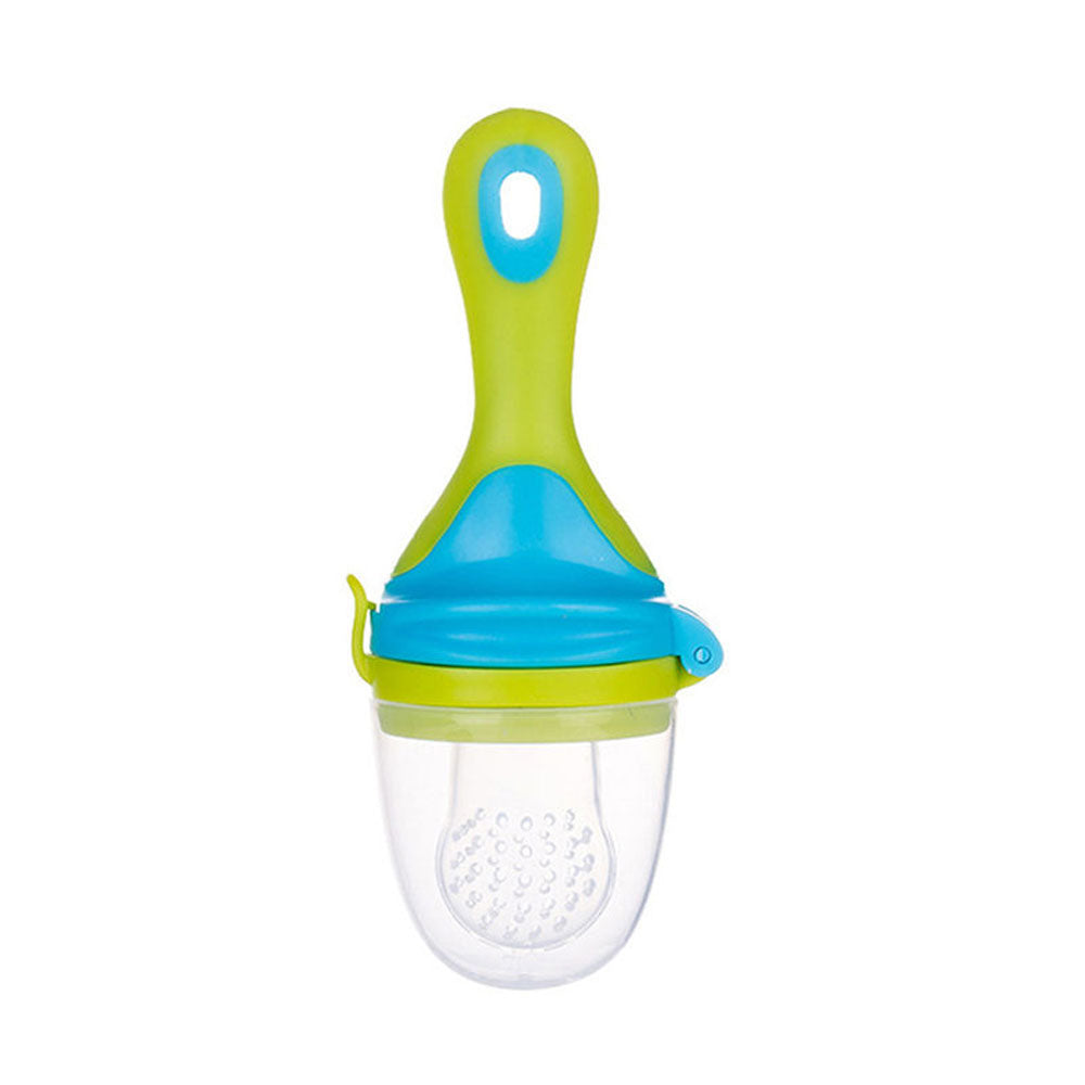 Imported Baby Lollipop Shape Fresh Fruit Pacifier Silicone Nipple Teething Toy Food Feeder