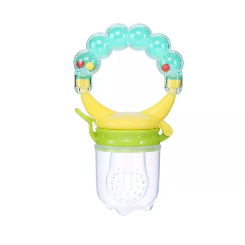 Baby Rattle Ring BPA Free Soother Pacifier