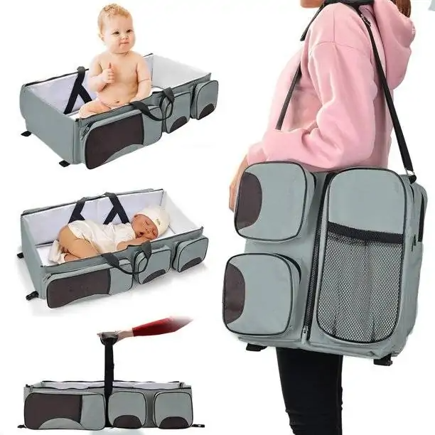 4-in-1 Portable Multifunction Sleeping Bag Bed