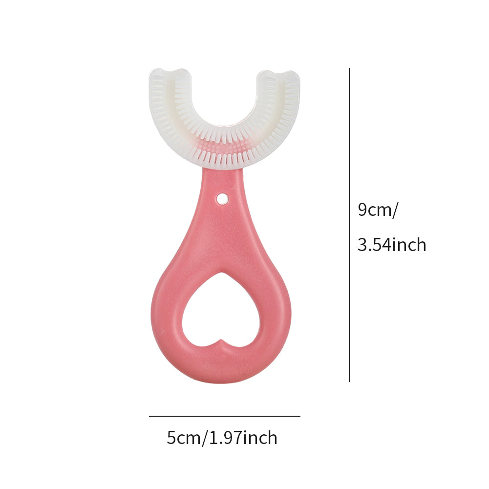 Imported Baby Soft Silicone U-shape Tooth Brush
