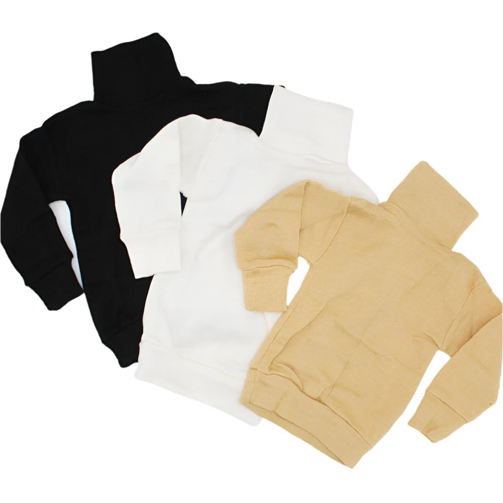 Baby Winter Warm Deal Pack of 6 High Necks and Leggings for 3 Months - 3 Years