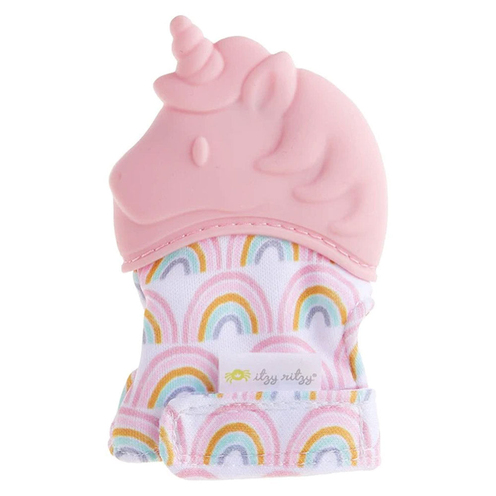 Baby Dino Mitt Character Silicone Teething Mittens