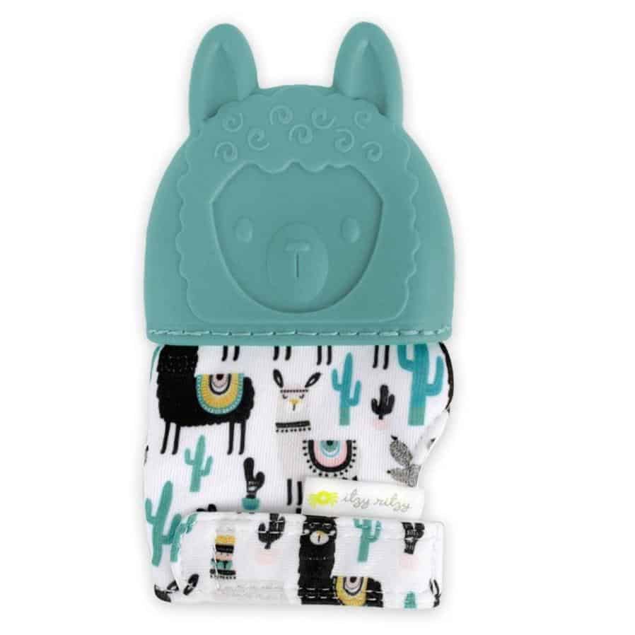 Baby Dino Mitt Character Silicone Teething Mittens