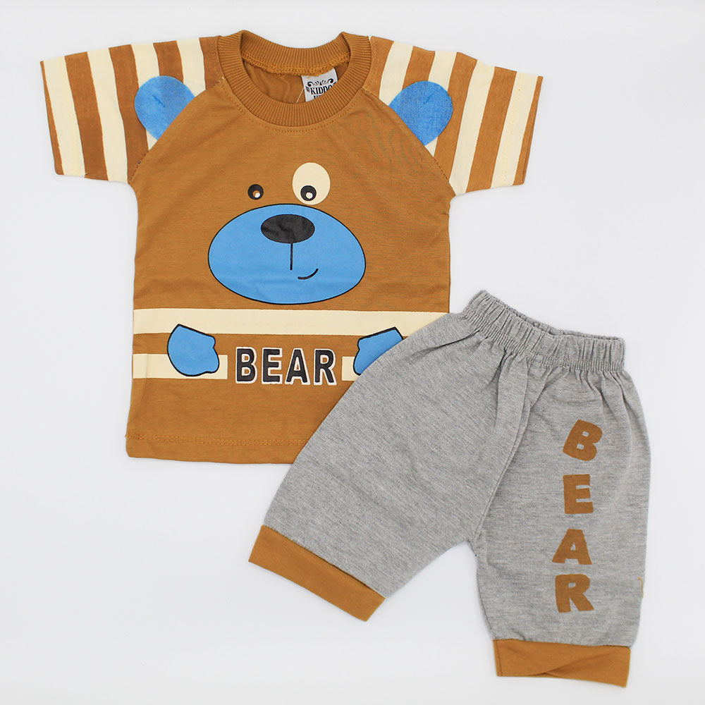 Baby Cute Bear Dress for 3-9 Months