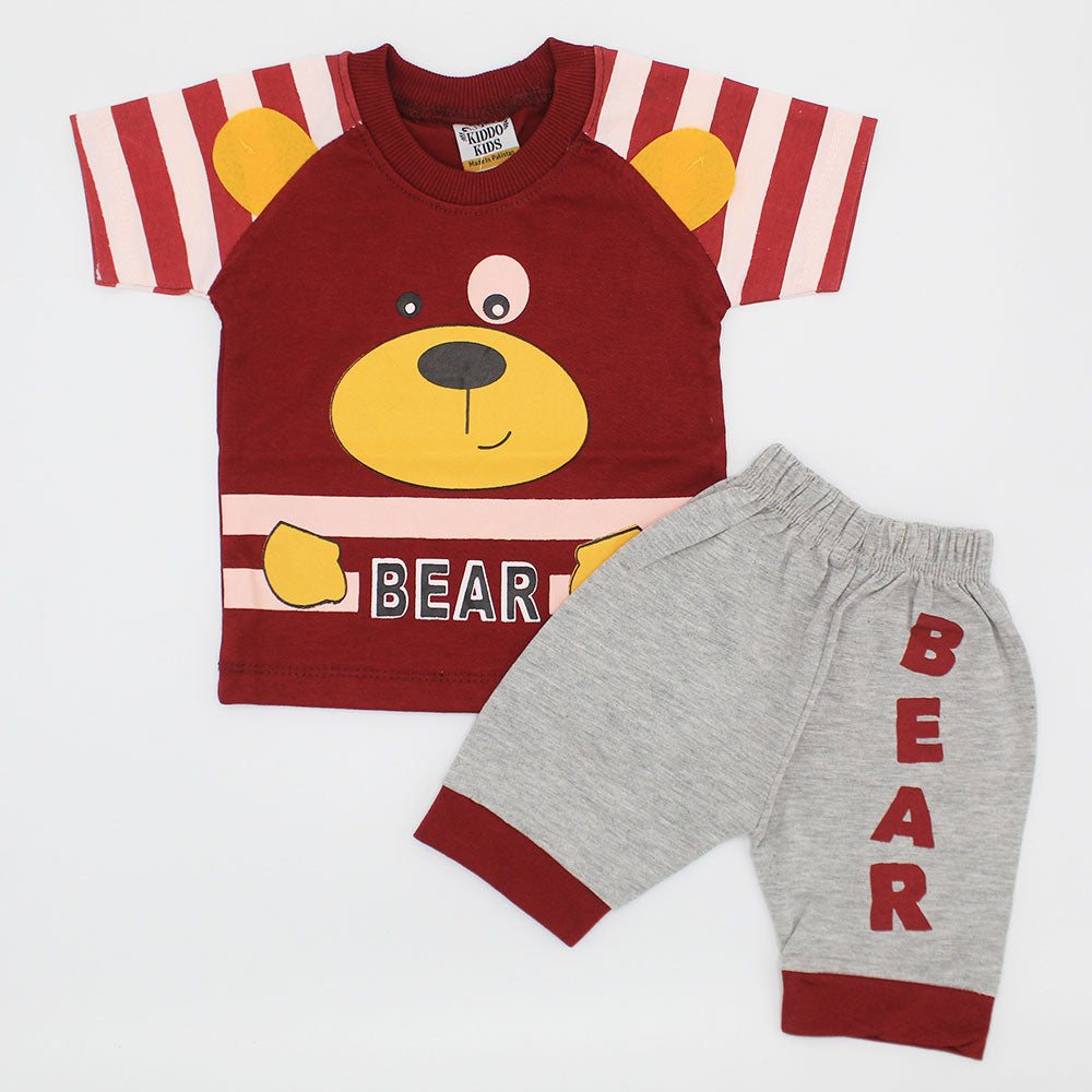 Baby Cute Bear Dress for 3-9 Months